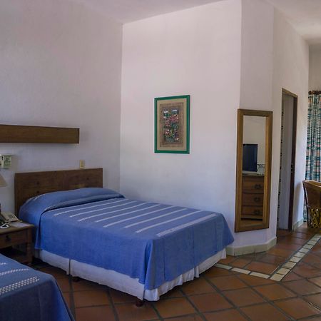Hotel Santa Fe Puerto Escondido  Exteriör bild