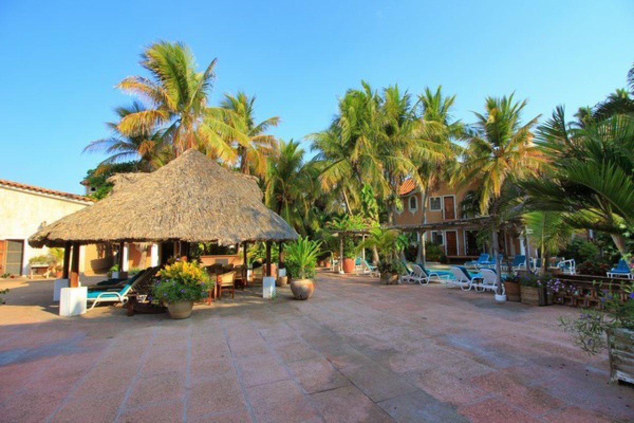 Hotel Santa Fe Puerto Escondido  Exteriör bild