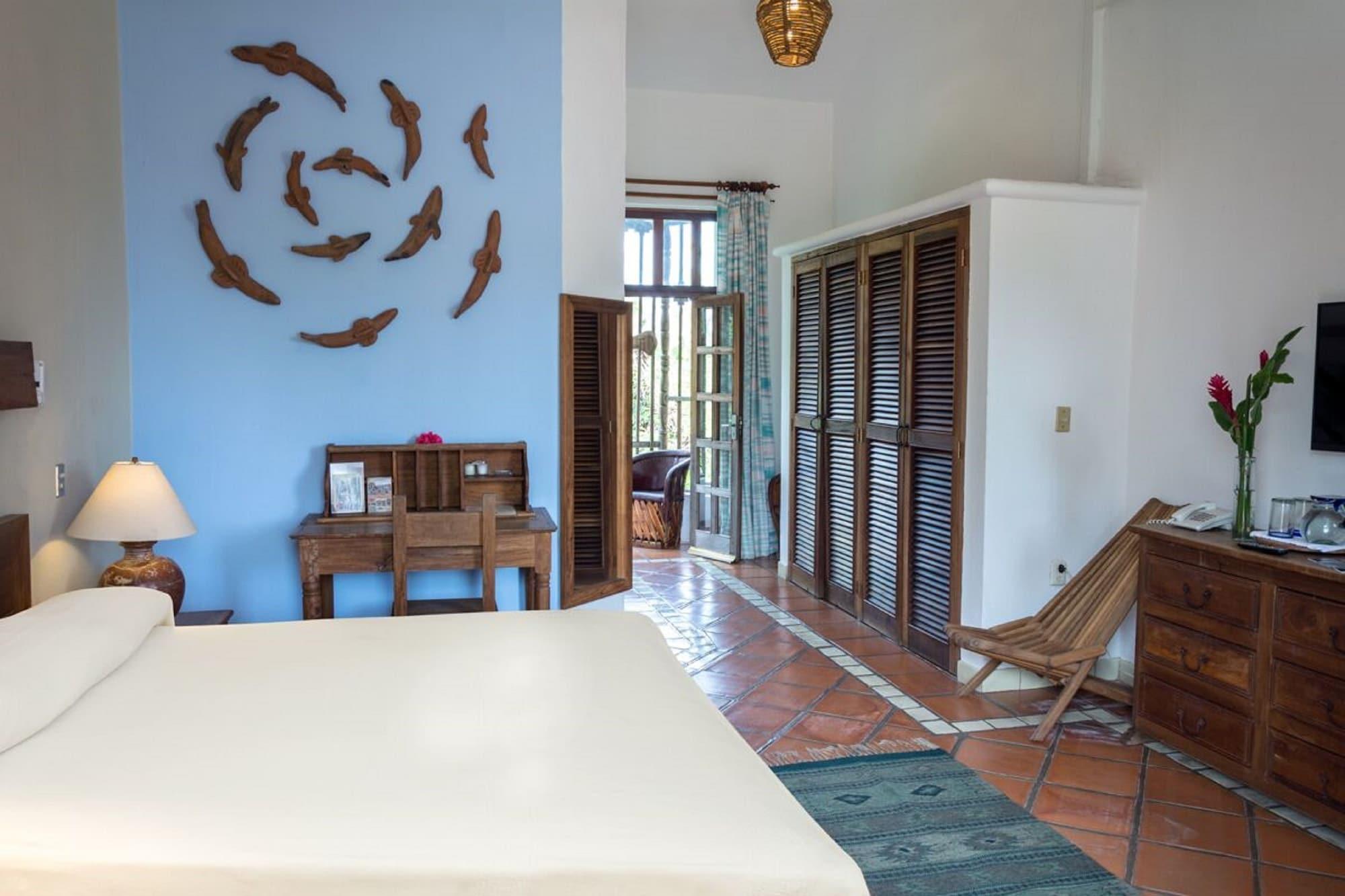 Hotel Santa Fe Puerto Escondido  Exteriör bild