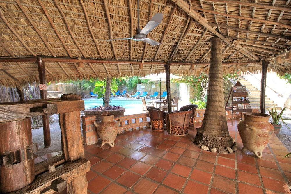 Hotel Santa Fe Puerto Escondido  Exteriör bild