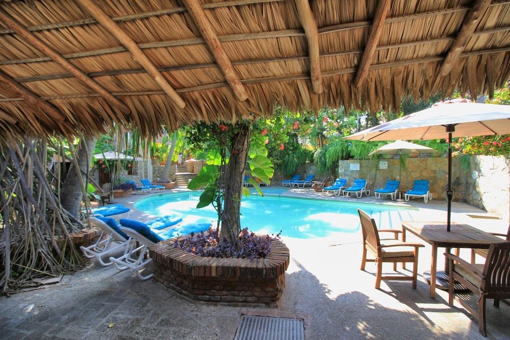 Hotel Santa Fe Puerto Escondido  Exteriör bild