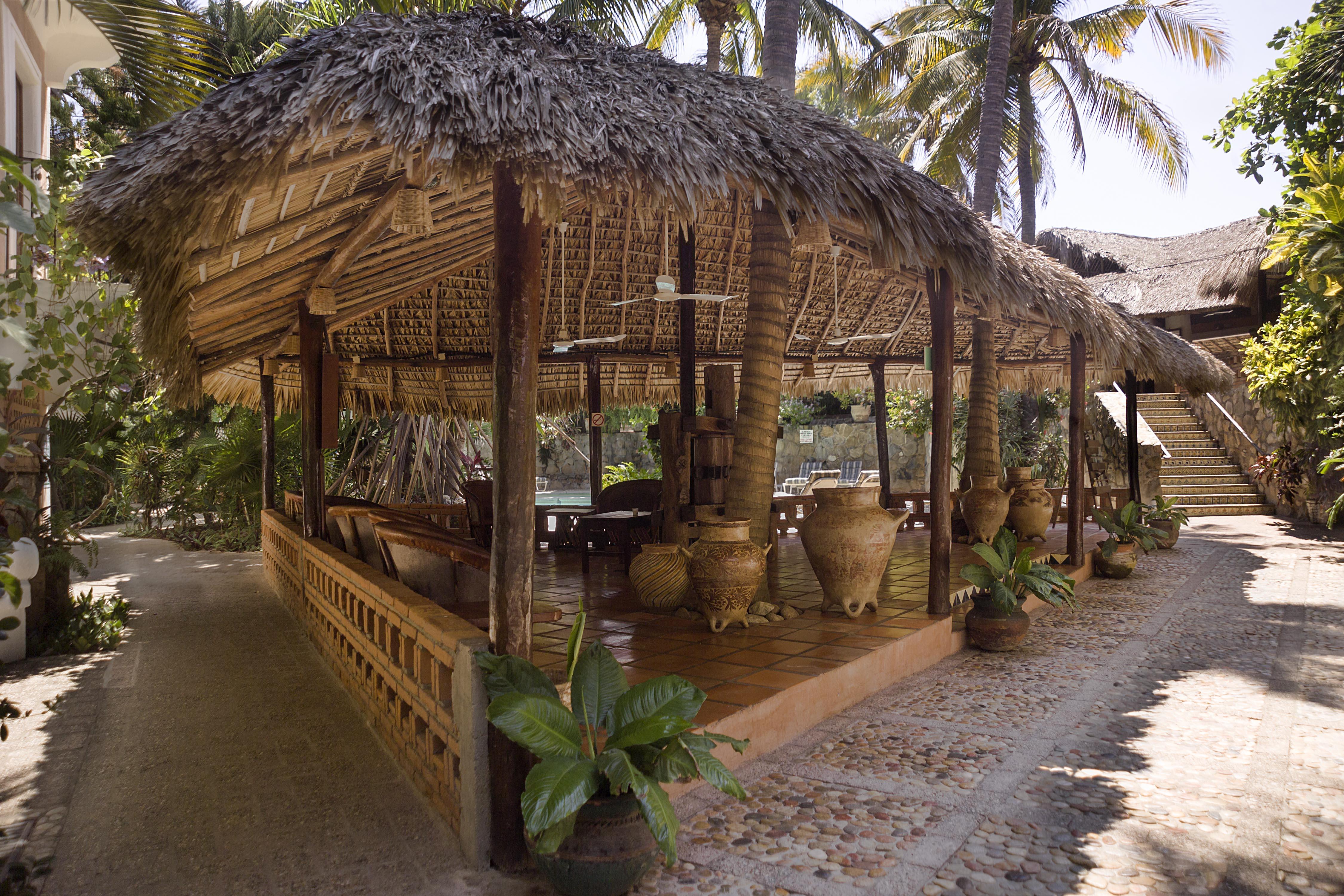 Hotel Santa Fe Puerto Escondido  Exteriör bild