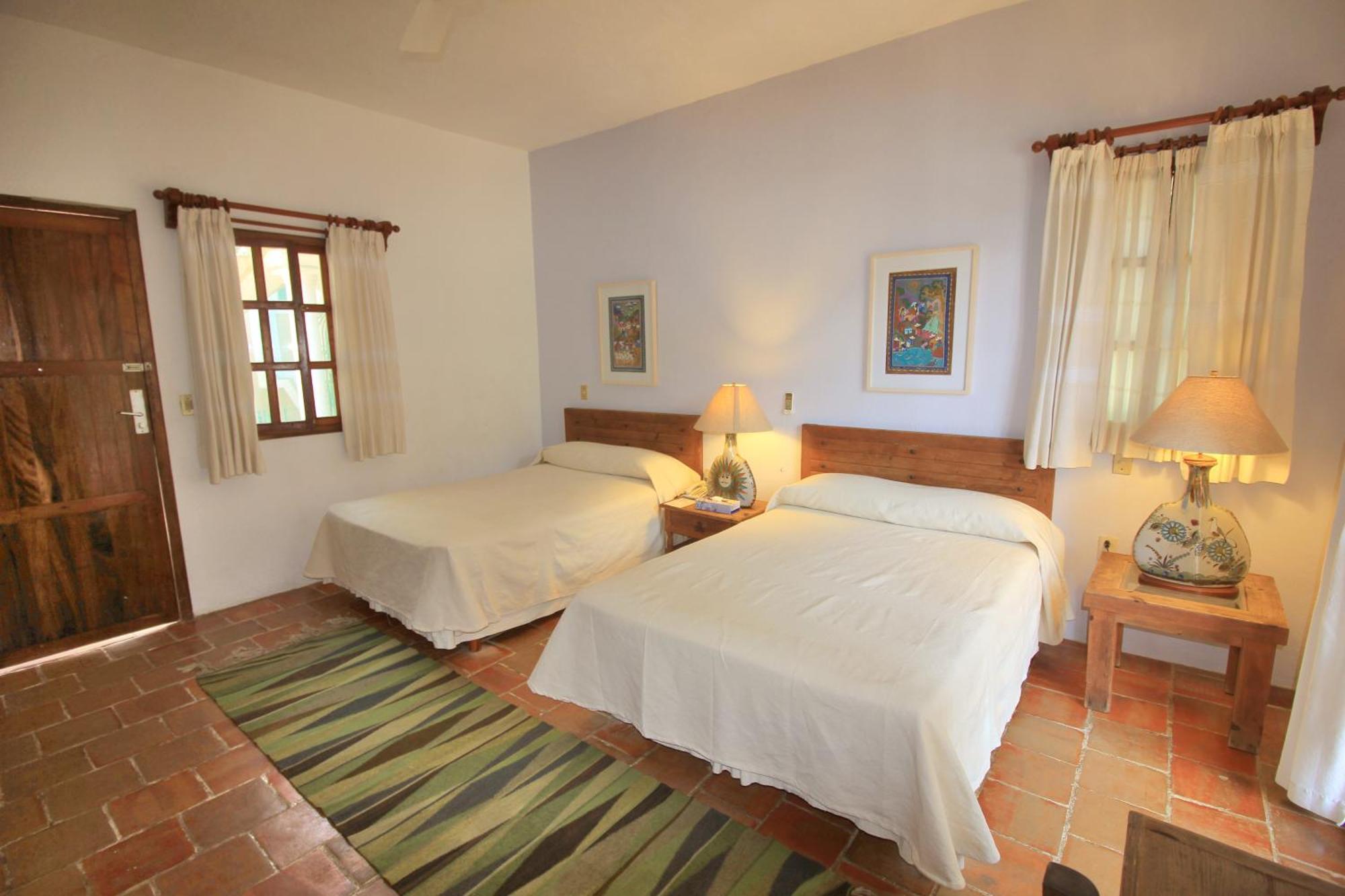 Hotel Santa Fe Puerto Escondido  Rum bild