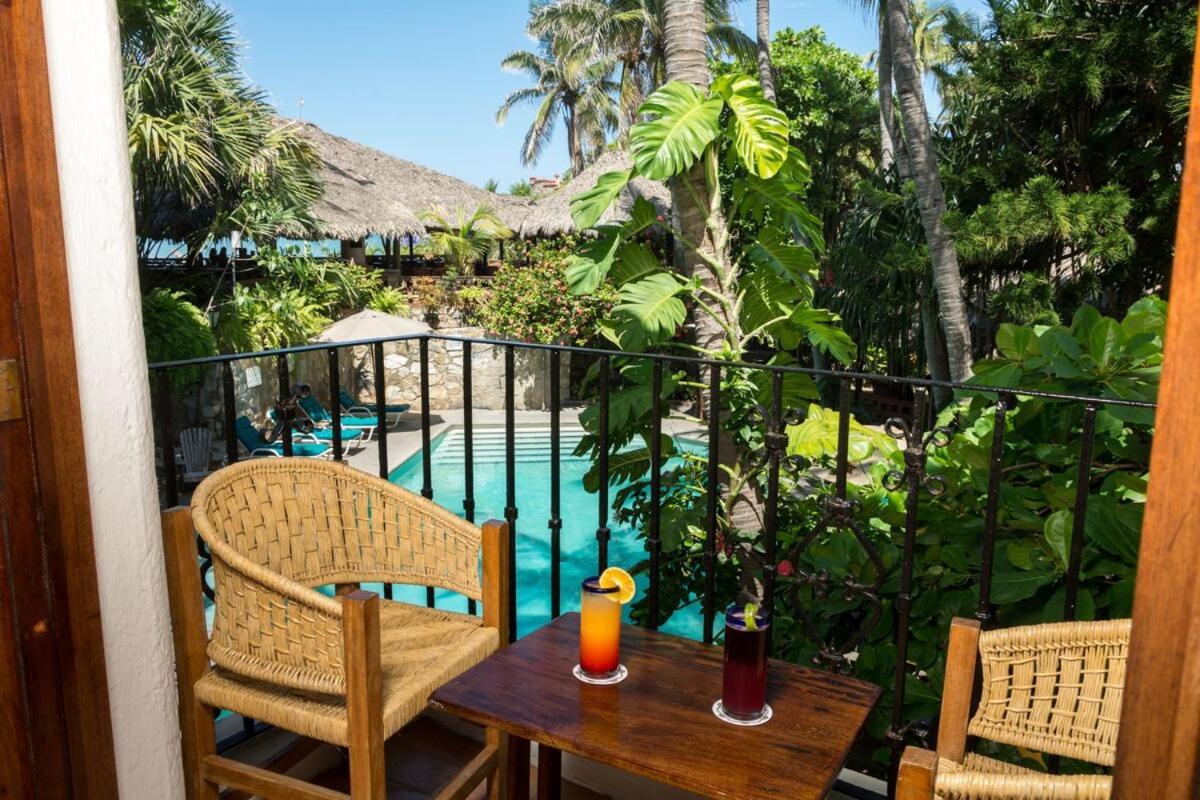 Hotel Santa Fe Puerto Escondido  Rum bild