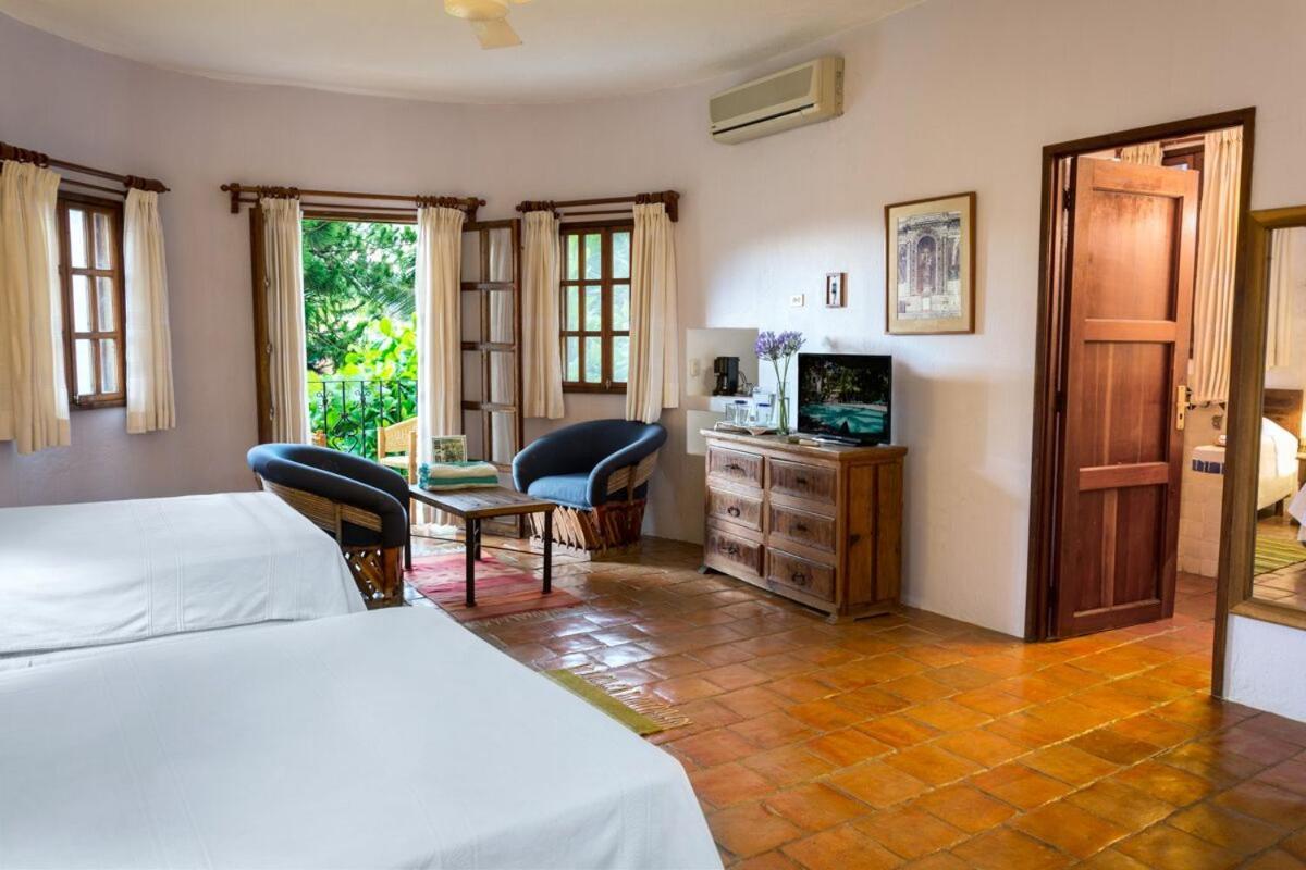Hotel Santa Fe Puerto Escondido  Rum bild