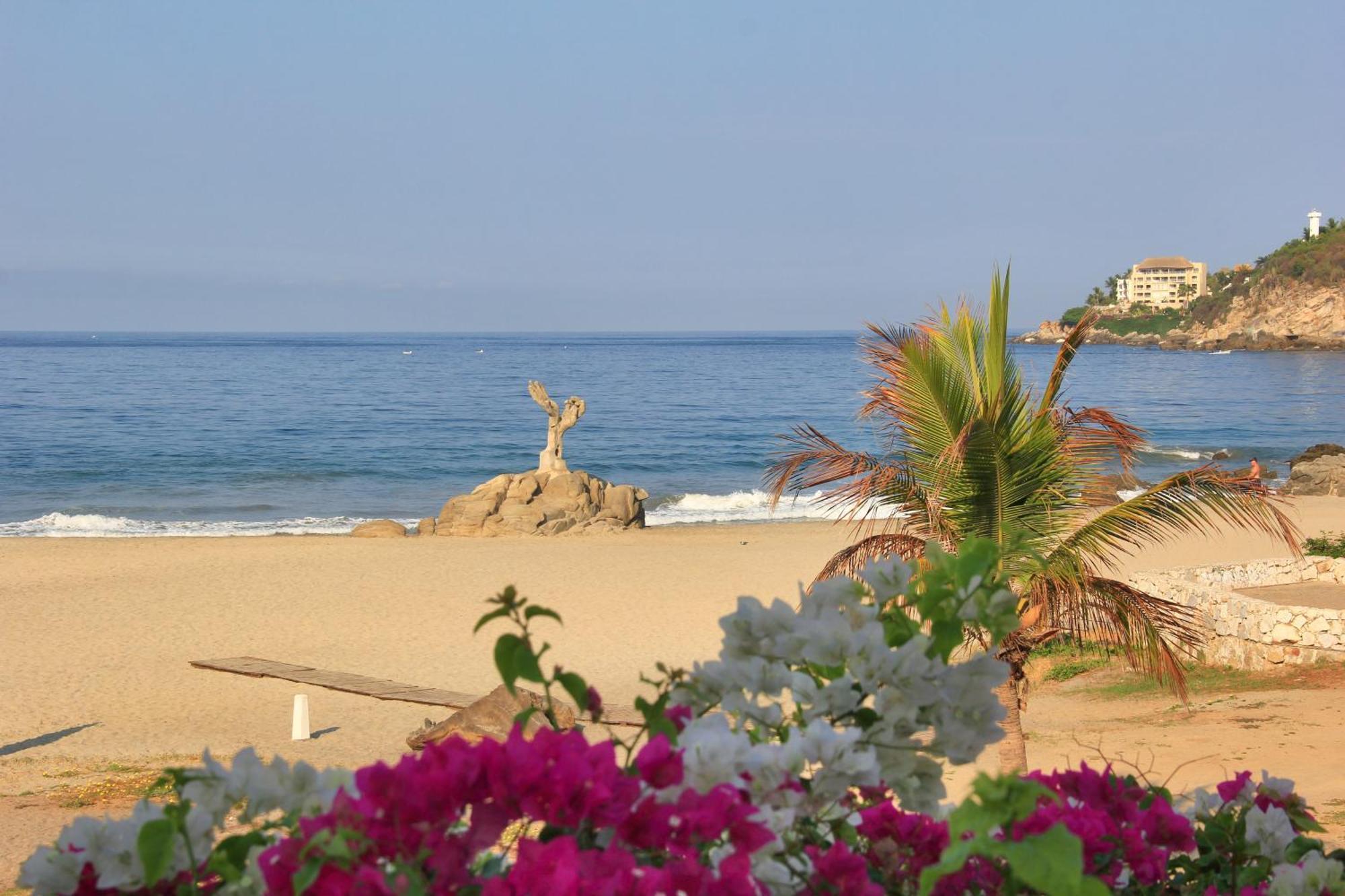 Hotel Santa Fe Puerto Escondido  Rum bild