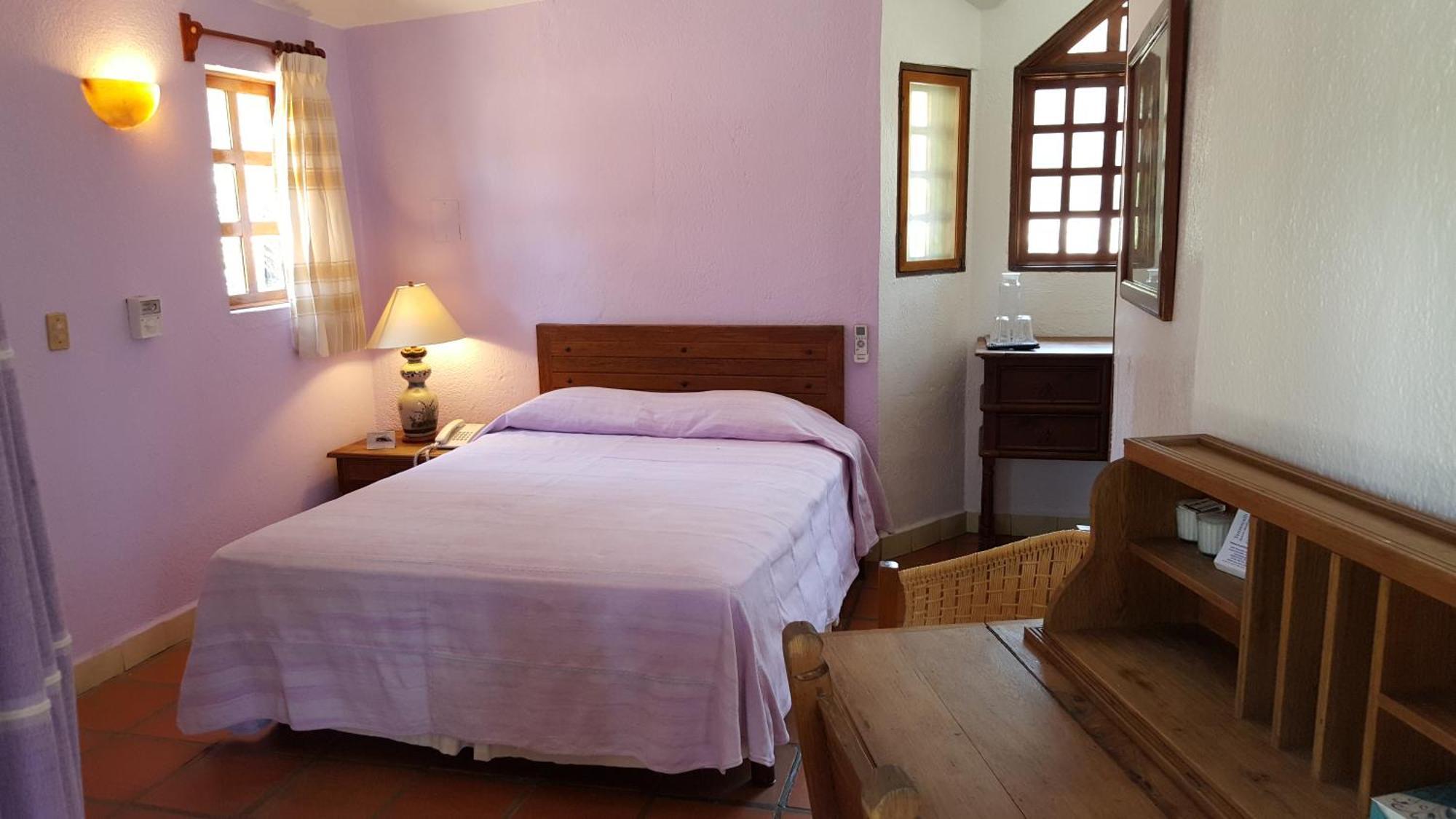 Hotel Santa Fe Puerto Escondido  Rum bild