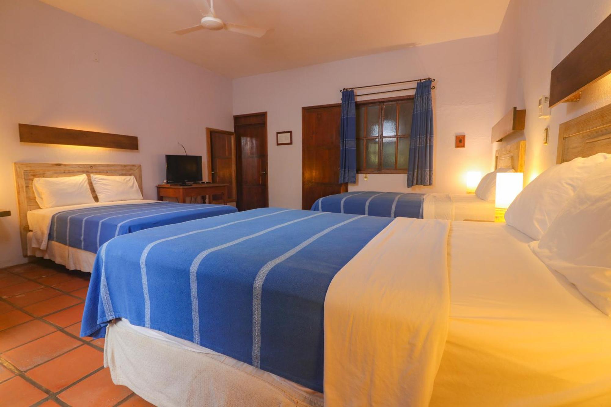 Hotel Santa Fe Puerto Escondido  Rum bild