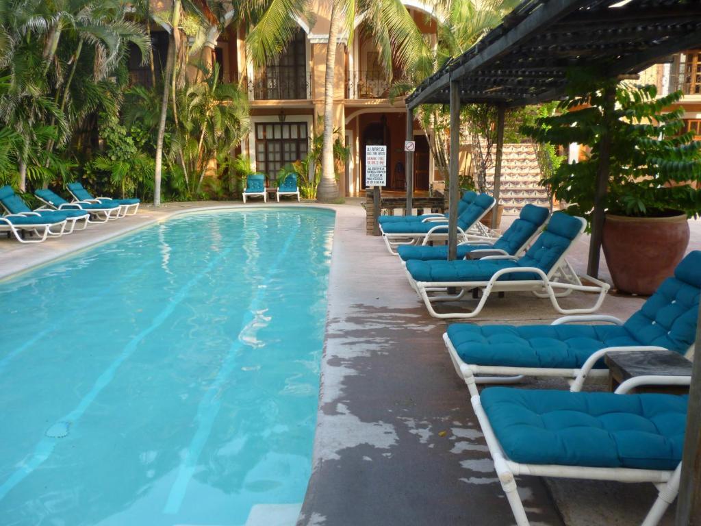 Hotel Santa Fe Puerto Escondido  Exteriör bild