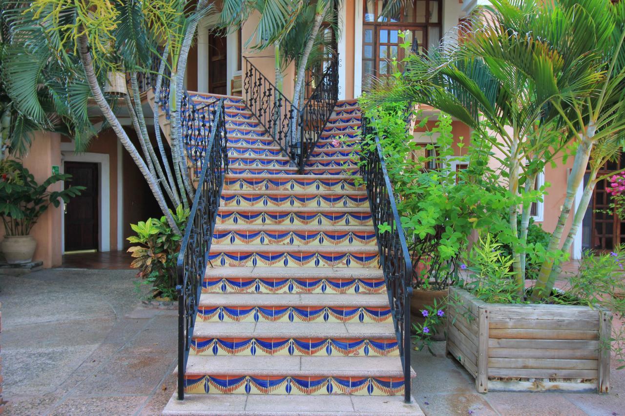 Hotel Santa Fe Puerto Escondido  Exteriör bild