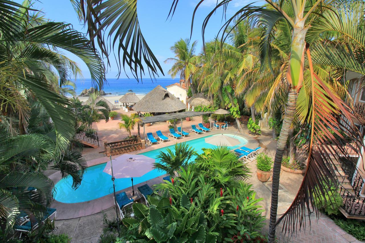 Hotel Santa Fe Puerto Escondido  Exteriör bild